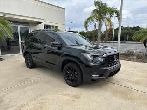 2024 Honda Passport Black Edition