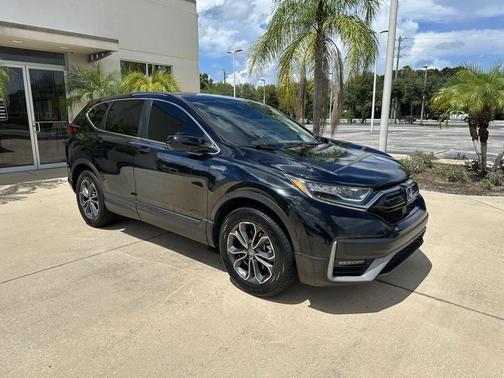 2021 Honda CR-V Hybrid EX-L