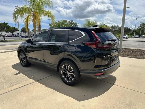 2021 Honda CR-V Hybrid EX-L