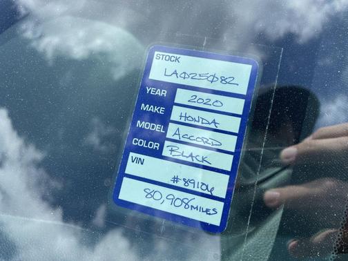 2020 Honda Accord Sport 1.5T