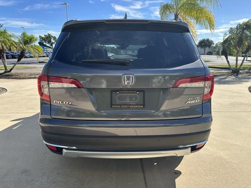 2022 Honda Pilot Elite