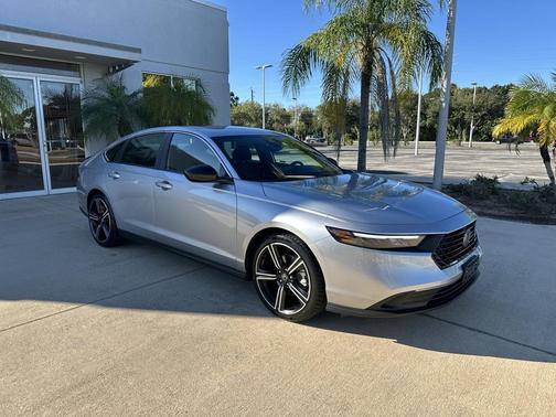 2024 Honda Accord Hybrid Base