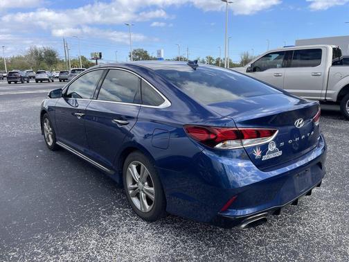 2018 Hyundai SONATA Sport