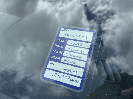 2018 Hyundai SONATA Sport