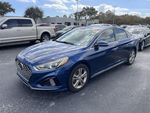 2018 Hyundai SONATA Sport