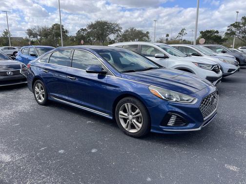 2018 Hyundai SONATA Sport