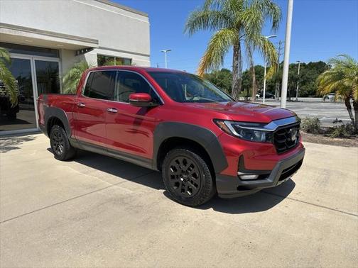 2022 Honda Ridgeline RTL-E