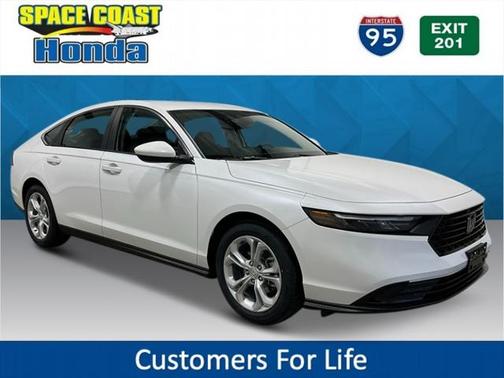 2025 Honda Accord LX 1.5T