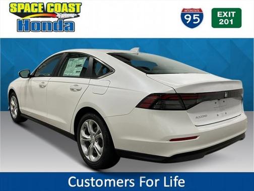2025 Honda Accord LX 1.5T