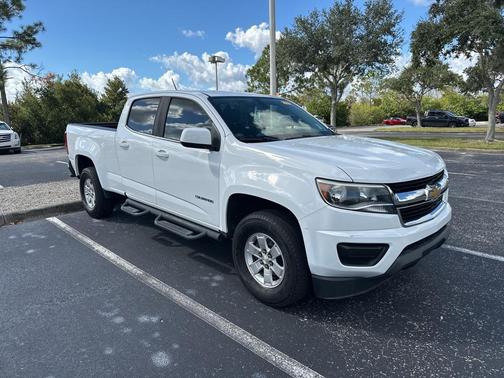 2020 Chevrolet Colorado WT