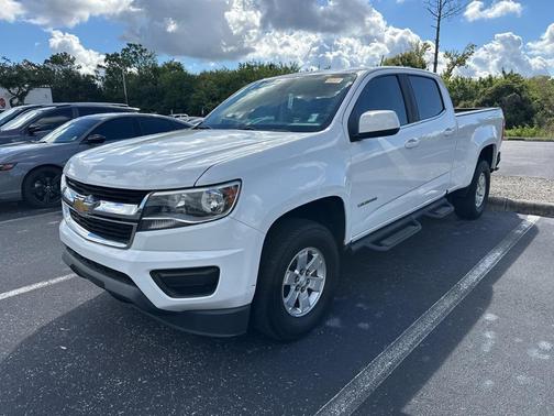 2020 Chevrolet Colorado WT
