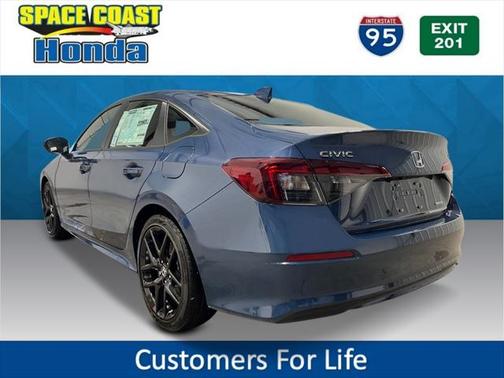 2025 Honda Civic Hybrid Sport