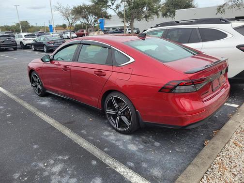 2024 Honda Accord Hybrid Sport