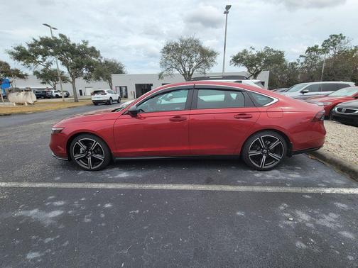 2024 Honda Accord Hybrid Sport