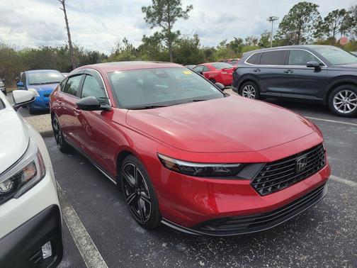 2024 Honda Accord Hybrid Sport