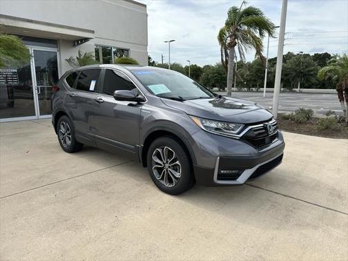 2021 Honda CR-V Hybrid EX-L