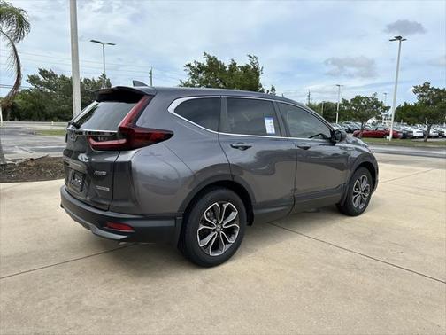 2021 Honda CR-V Hybrid EX-L