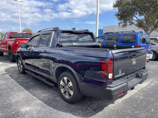2018 Honda Ridgeline RTL