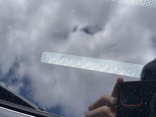 2018 Honda Ridgeline RTL