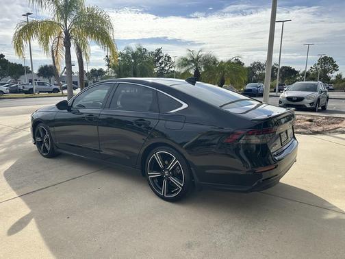 2024 Honda Accord Hybrid Base