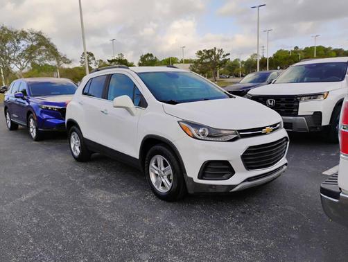 2018 Chevrolet Trax LT