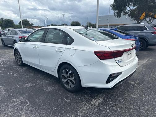 2020 Kia Forte LXS