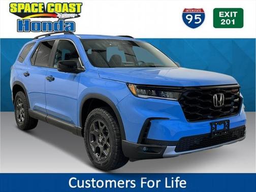 2025 Honda Pilot TrailSport