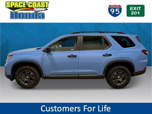 2025 Honda Pilot TrailSport