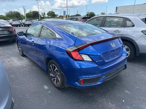 2017 Honda Civic LX-P