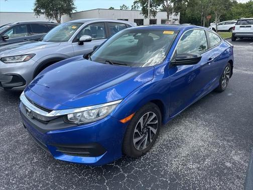 2017 Honda Civic LX-P
