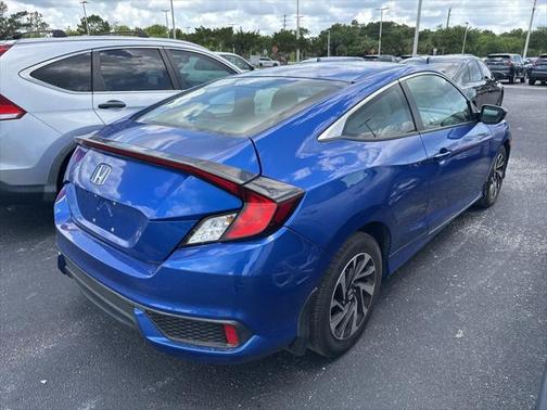 2017 Honda Civic LX-P