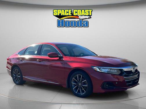 2021 Honda Accord EX-L 1.5T