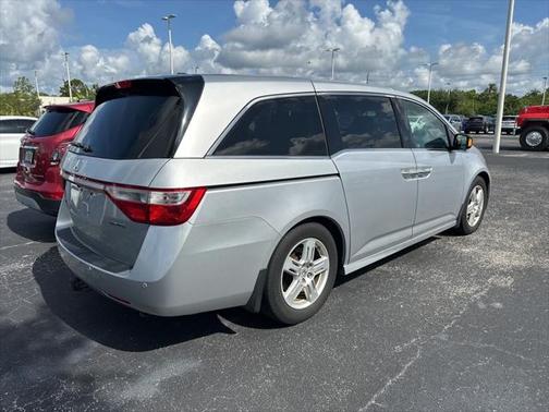 2012 Honda Odyssey Touring