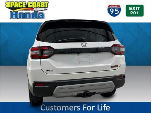 2025 Honda Pilot TrailSport