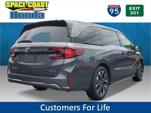 2025 Honda Odyssey Elite