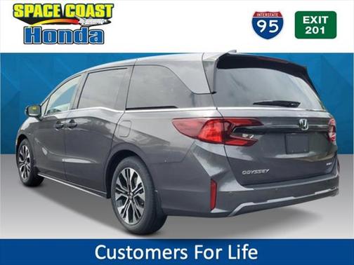2025 Honda Odyssey Elite