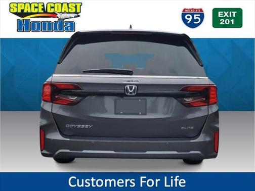 2025 Honda Odyssey Elite