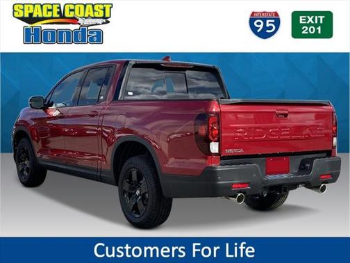 2025 Honda Ridgeline Black
