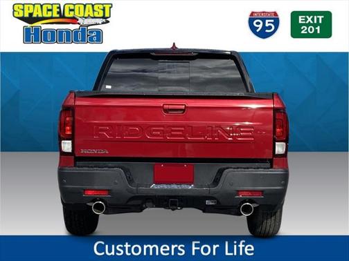 2025 Honda Ridgeline Black
