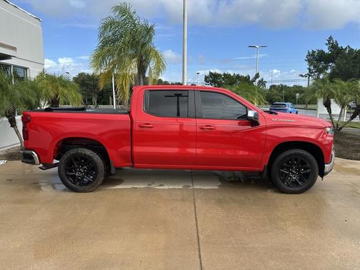 2021 Chevrolet Silverado 1500 LT