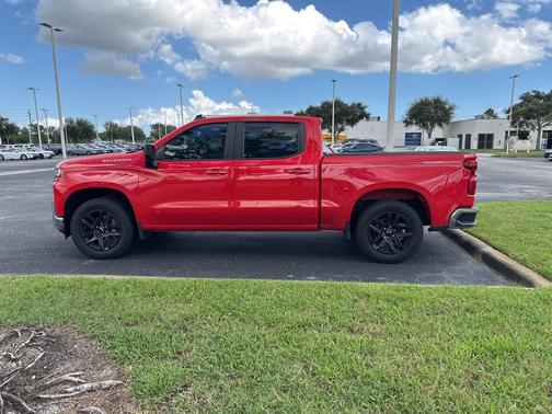 2021 Chevrolet Silverado 1500 LT