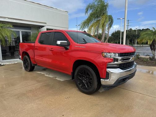 2021 Chevrolet Silverado 1500 LT