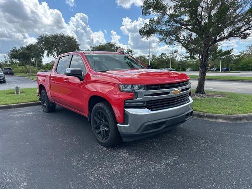 2021 Chevrolet Silverado 1500 LT