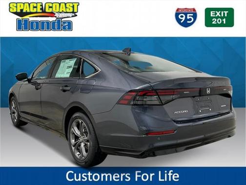 2025 Honda Accord Hybrid EX-L