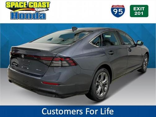 2025 Honda Accord Hybrid EX-L