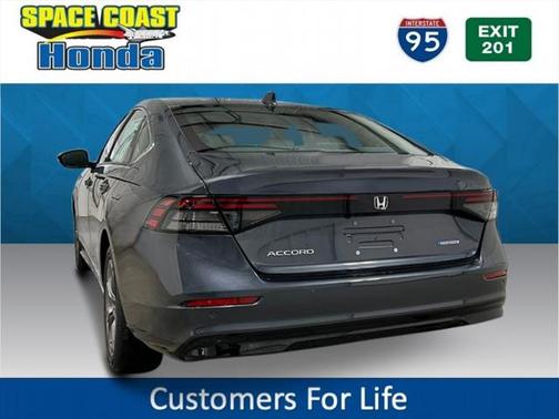2025 Honda Accord Hybrid EX-L