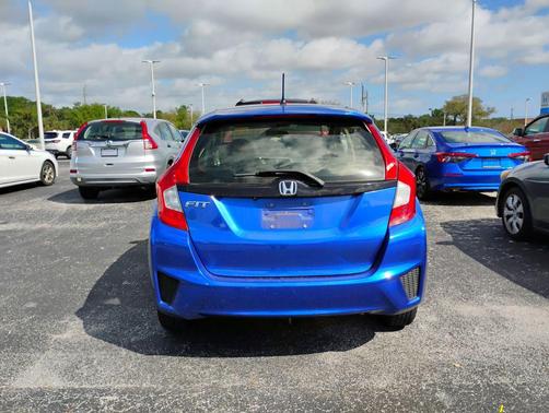 2016 Honda Fit LX