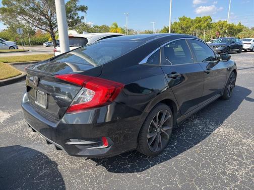2019 Honda Civic Sport