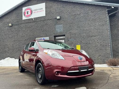 2017 Nissan Leaf S
