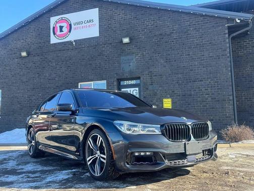 2018 BMW 750 i xDrive